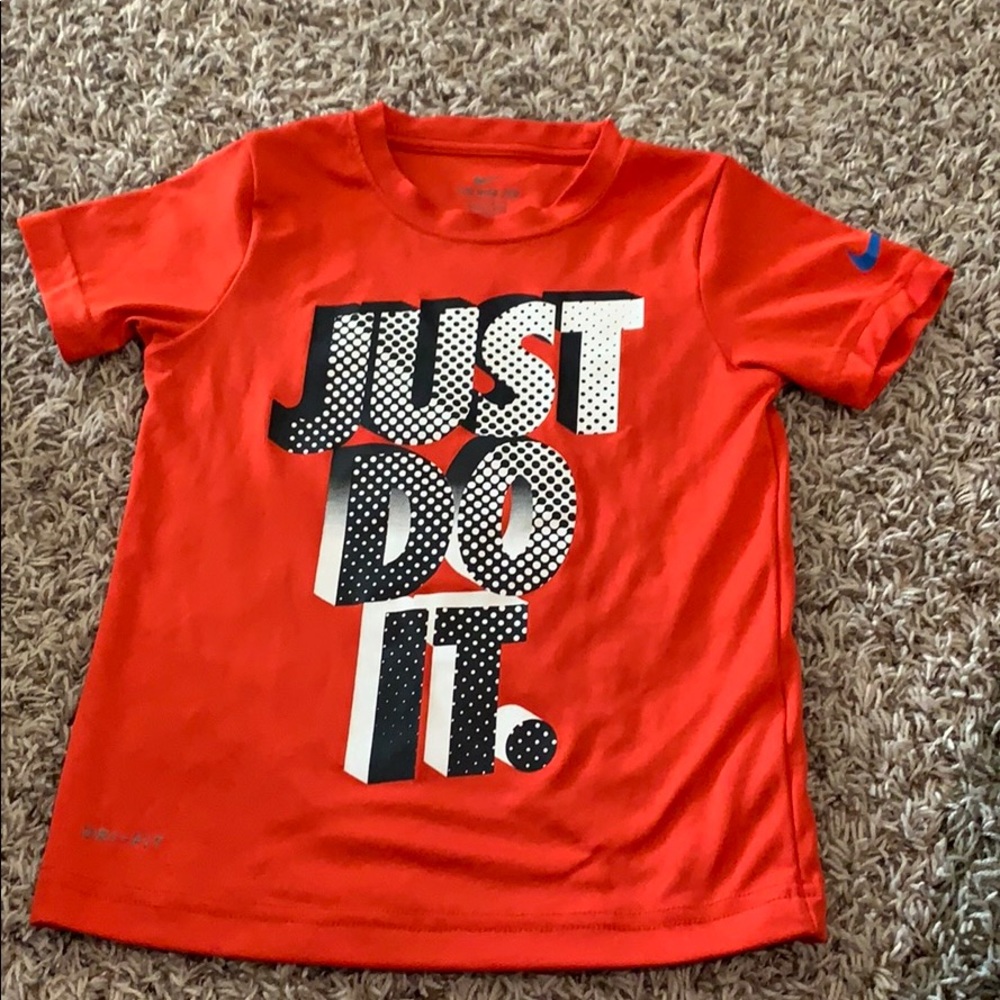Little Boys Nike Shirt